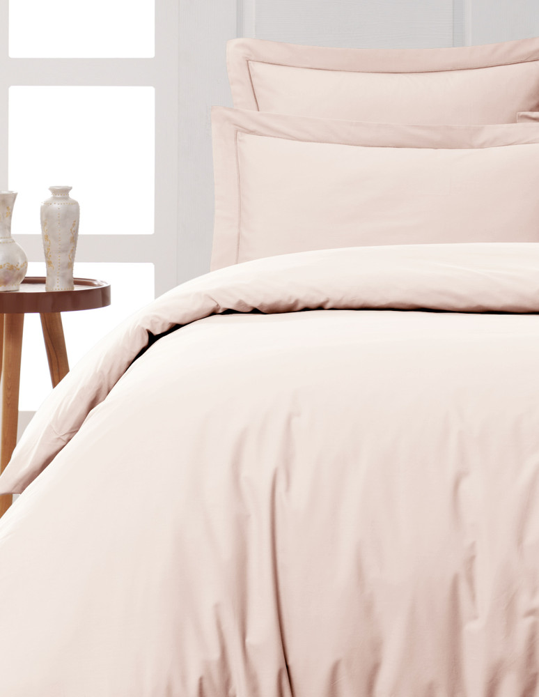 Housse de couette en percale coton...