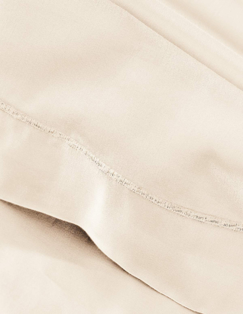 Parure drap plat + 2 taies 50x70 cm...