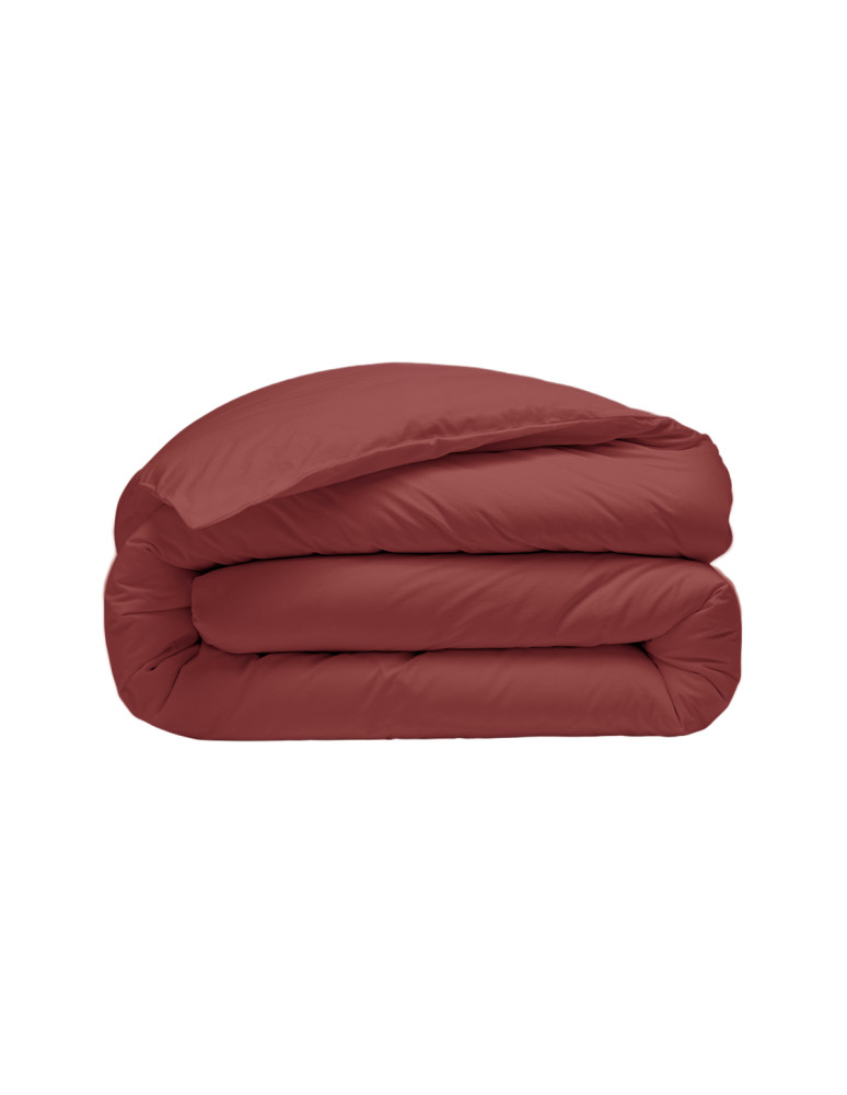 Housse de couette en percale lavée...