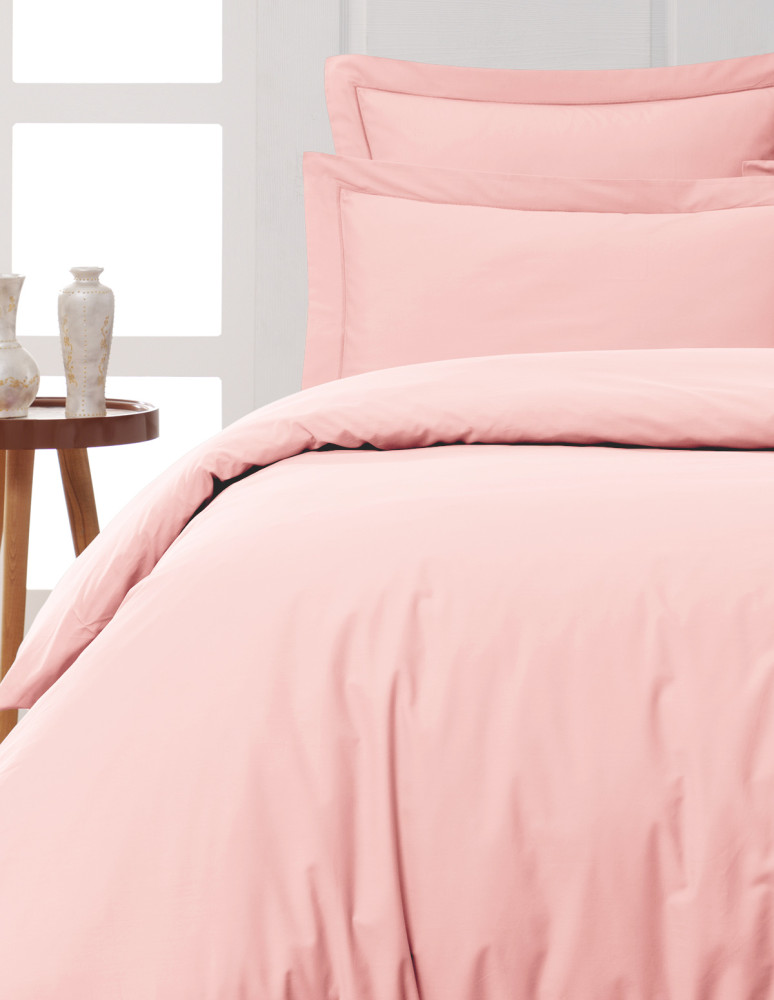 Lot de 2 taies d'oreiller en percale...