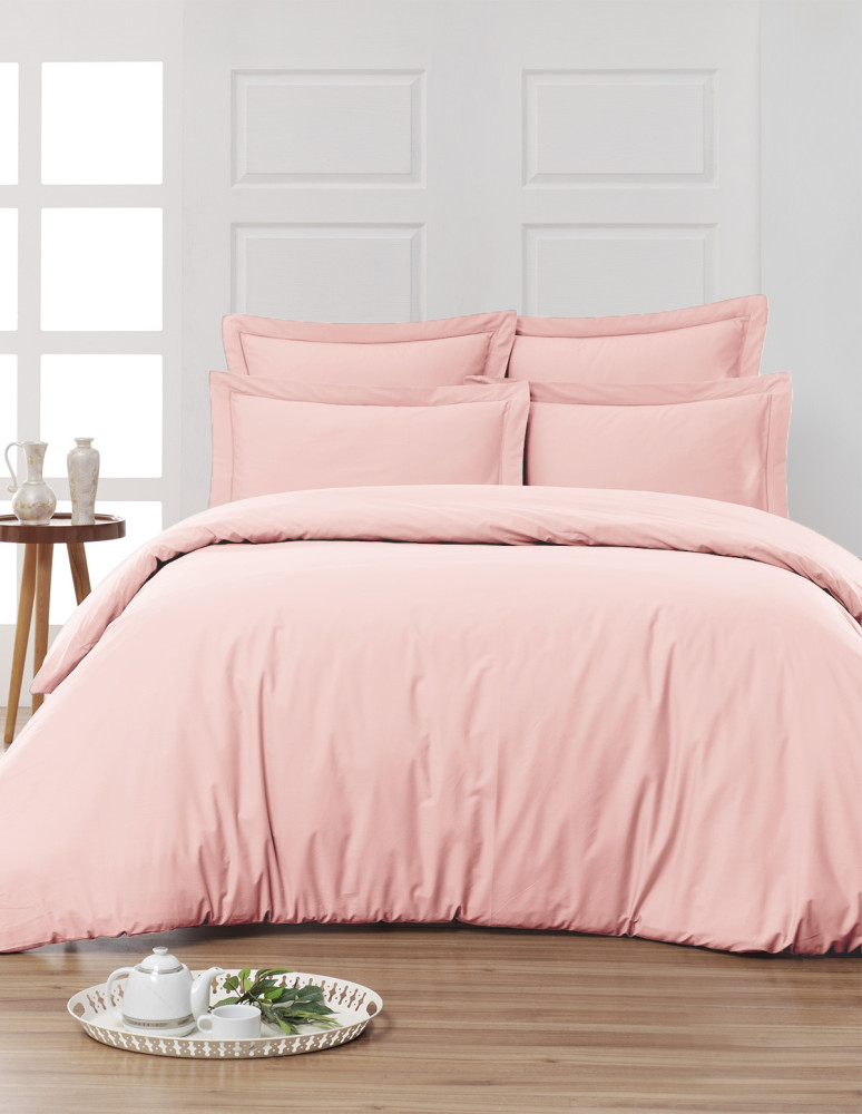 Drap housse en percale de coton pour...