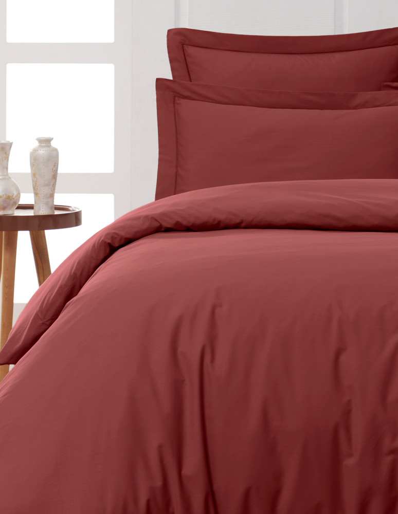 Lot de 2 taies d'oreiller en percale...