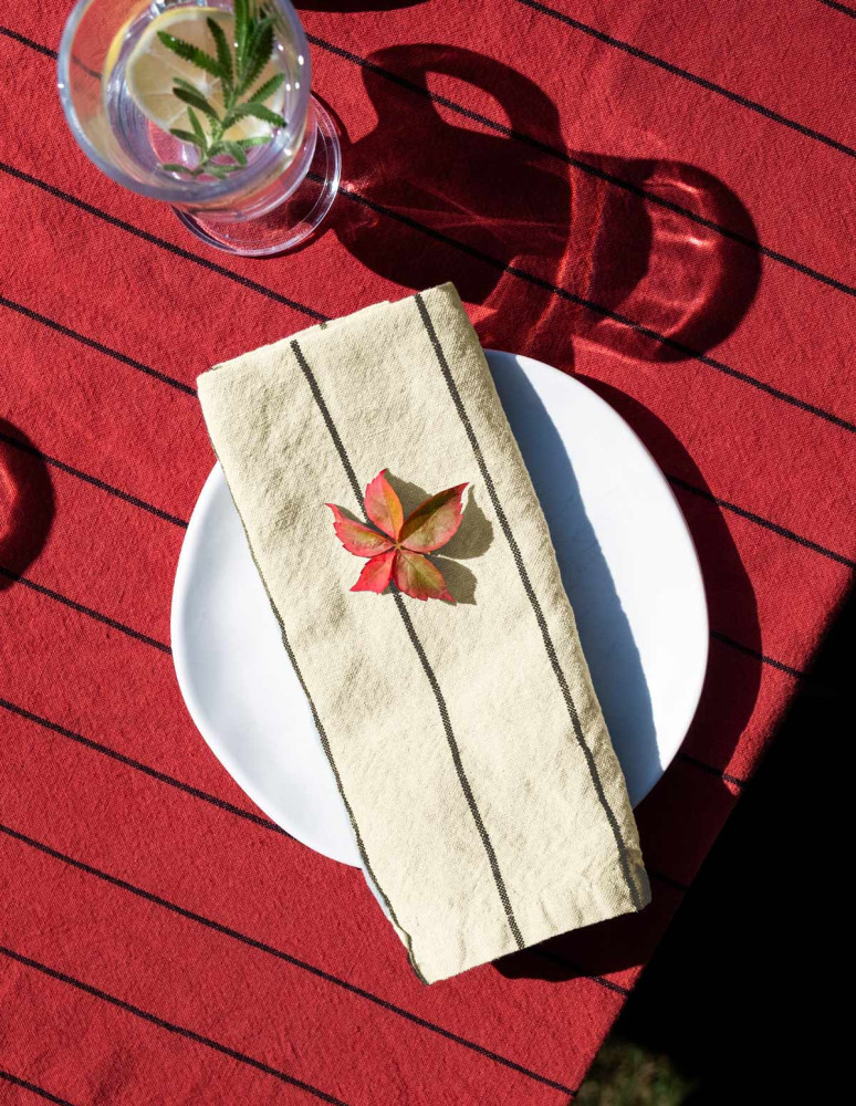 Lot de 4 serviettes de table...