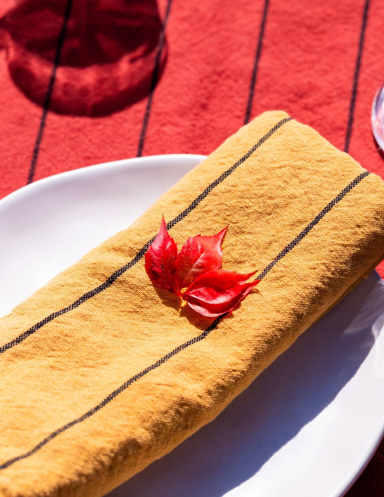 Lot de 4 serviettes de table...