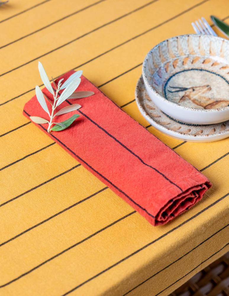 Lot de 4 serviettes de table...