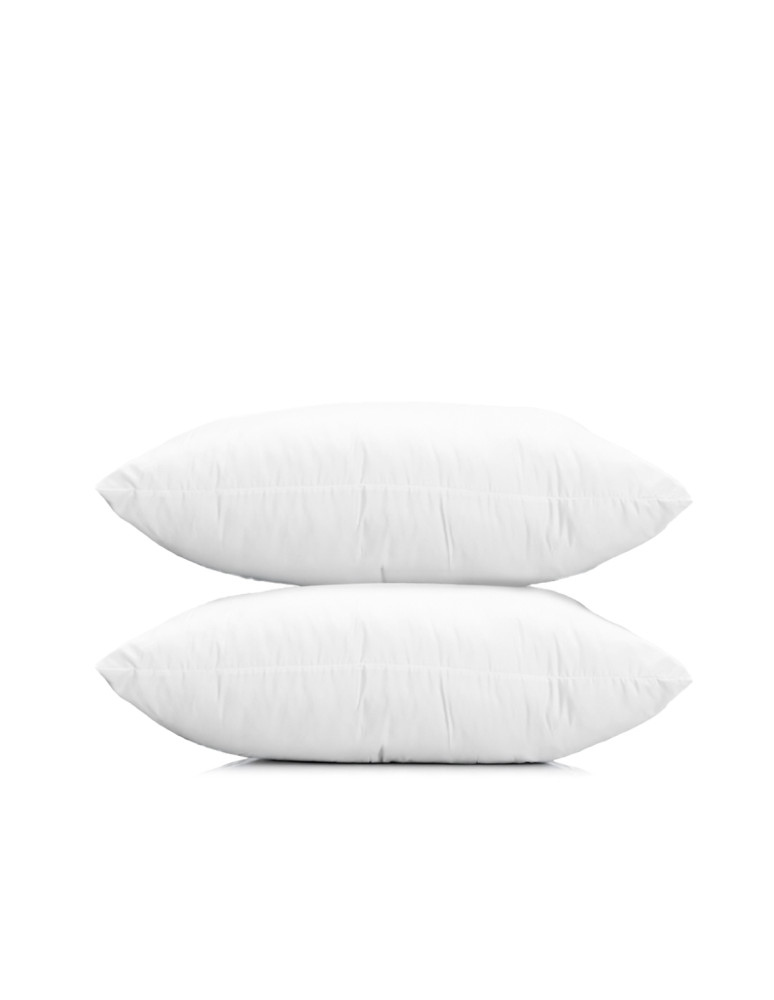Lot de 2 oreillers en microfibre...