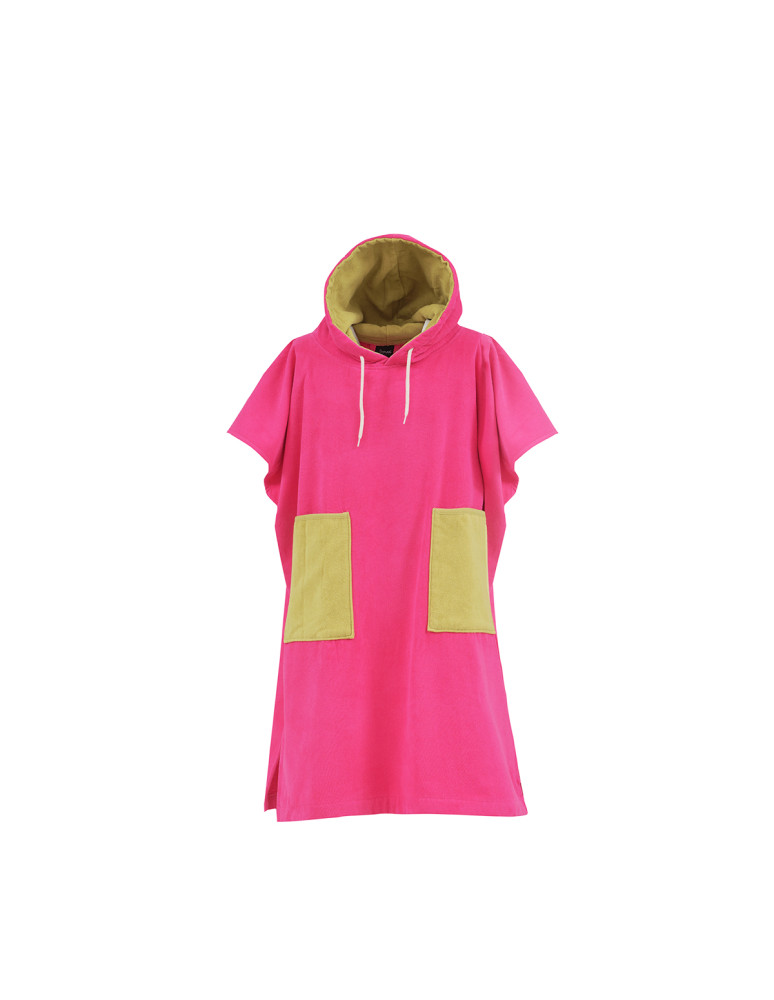 Poncho de plage enfant en velours BEACH