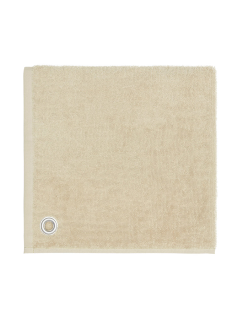 Lot de 3 torchons carrés avec œillet...