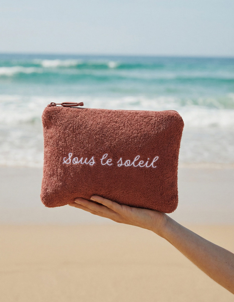 Trousse brodée BAHAMAS... 2