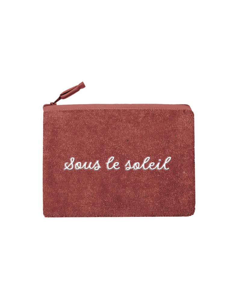 Trousse de plage "SOUS LE SOLEIL"...