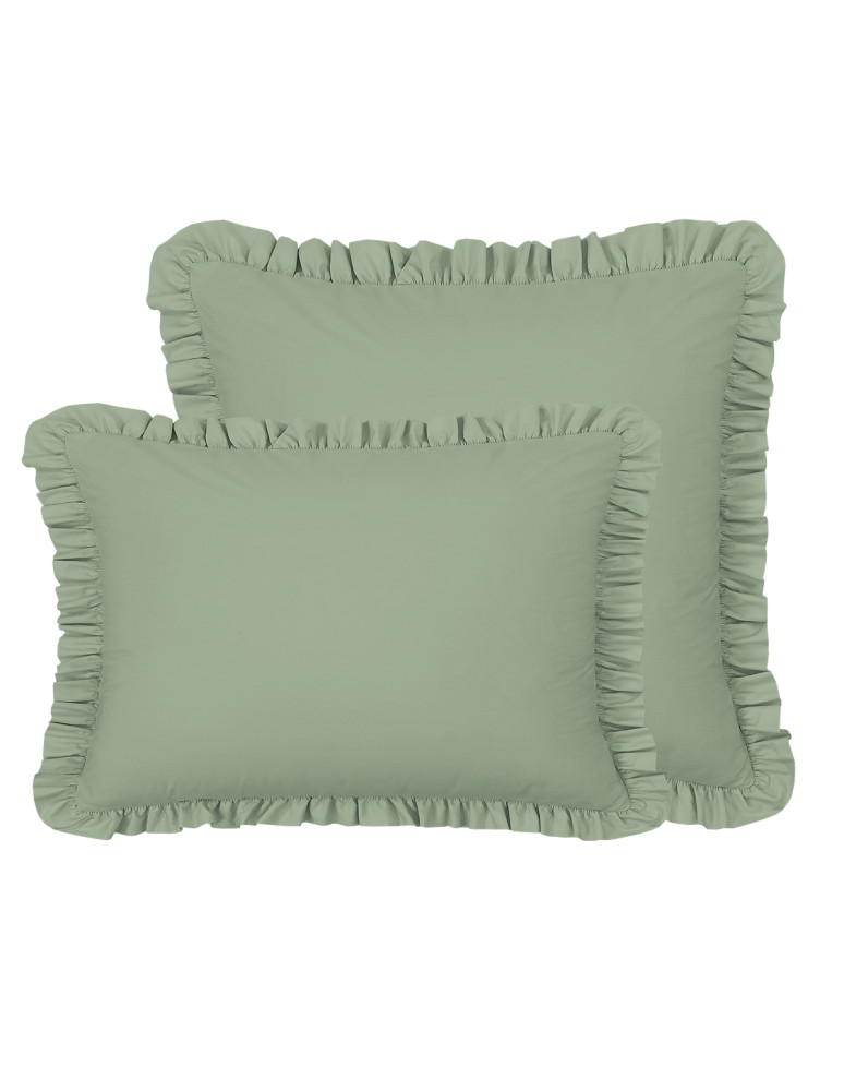 Lot de 2 taies d'oreillers volant en...