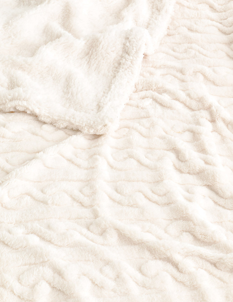 Plaid polaire doux & chaud WARM WOOL