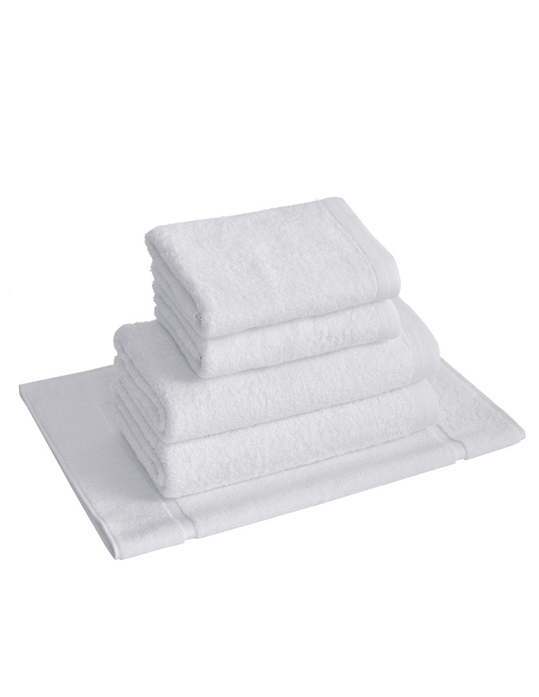 Ensemble de bain avec tapis 5 pièces...