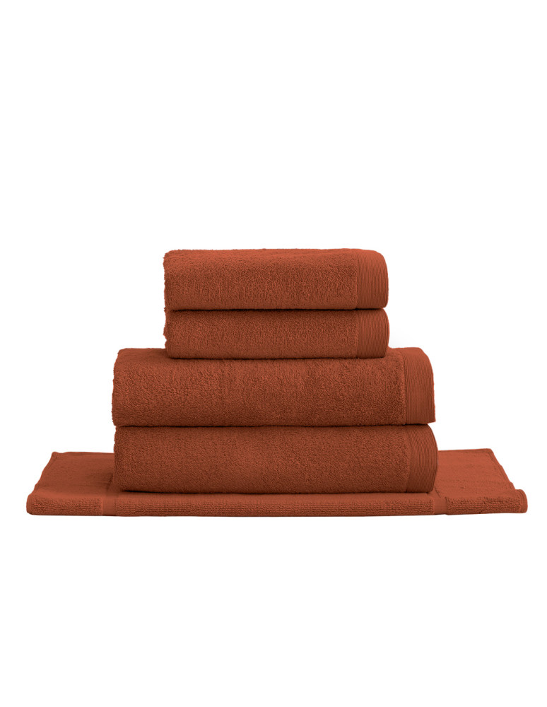 Ensemble de bain avec tapis 5 pièces...