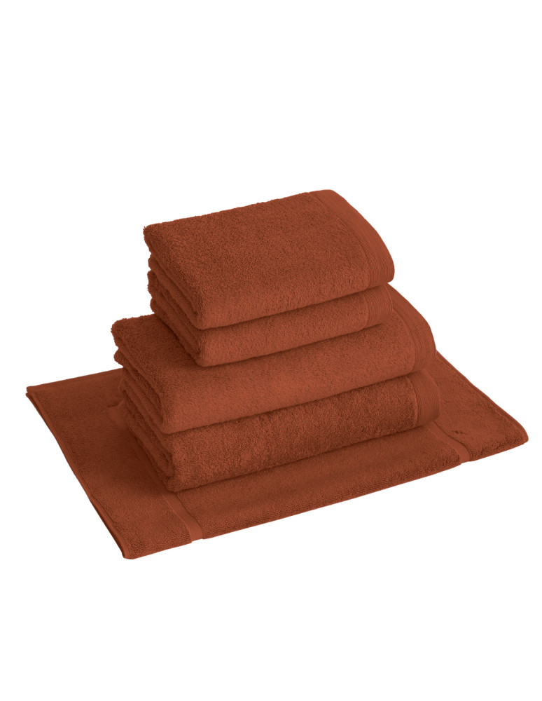 Ensemble de bain avec tapis 5 pièces...