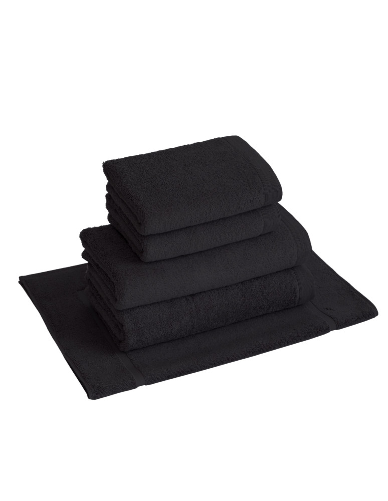 Ensemble de bain avec tapis 5 pièces...