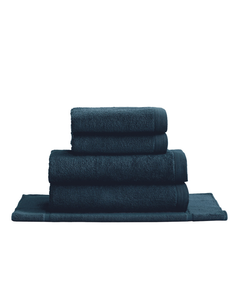 Ensemble de bain avec tapis 5 pièces...