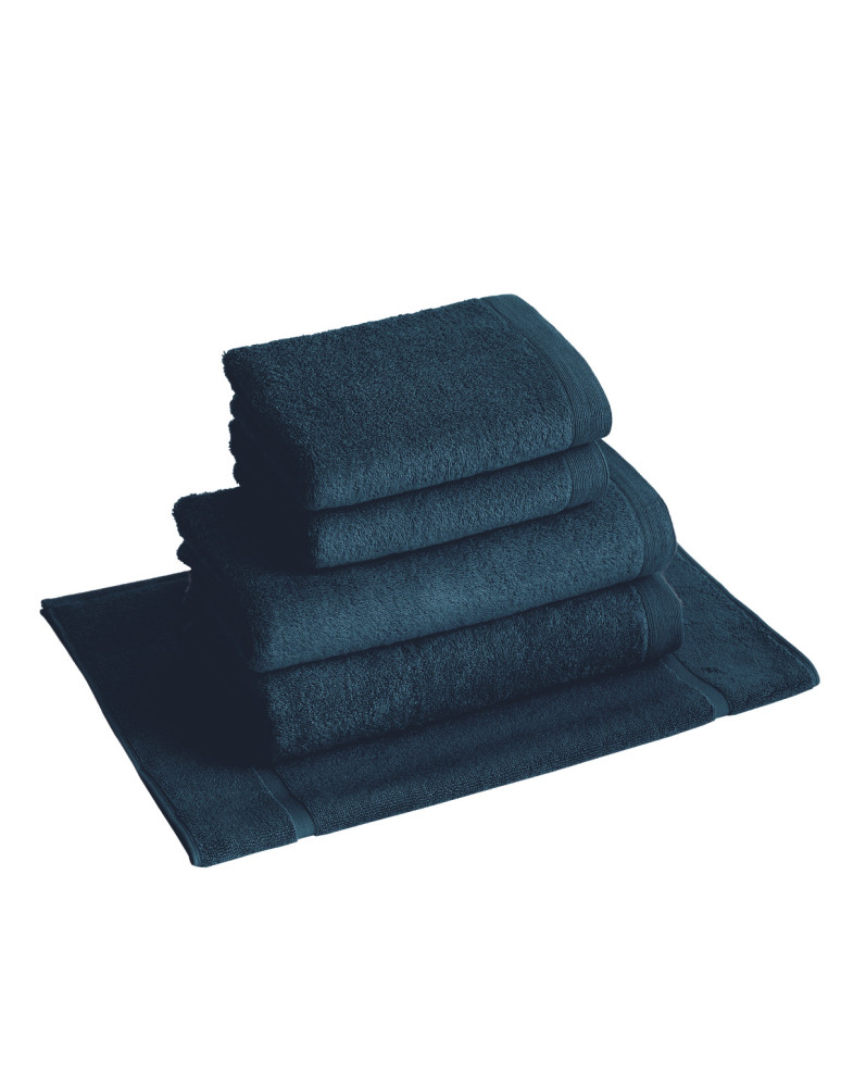 Ensemble de bain avec tapis 5 pièces...