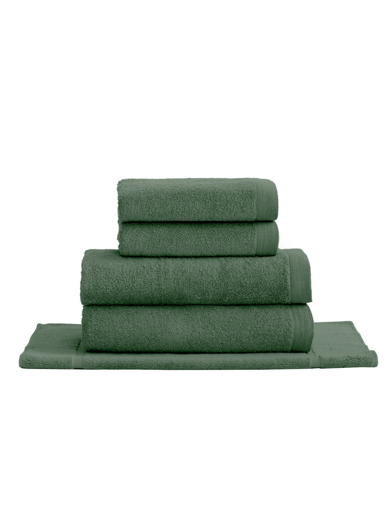 Ensemble de bain avec tapis 5 pièces...