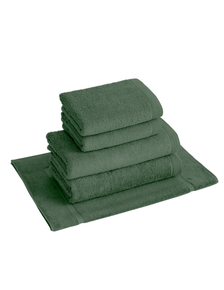 Ensemble de bain avec tapis 5 pièces...