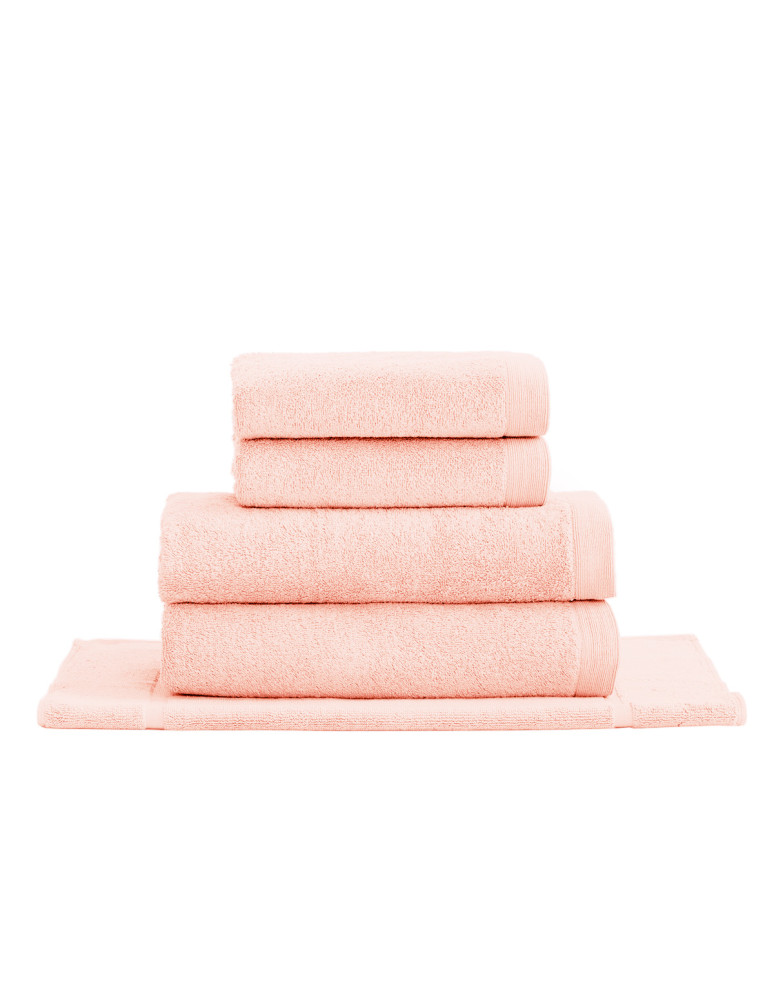 Ensemble de bain avec tapis 5 pièces...