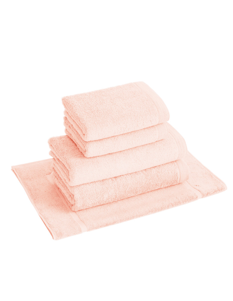 Ensemble de bain avec tapis 5 pièces...