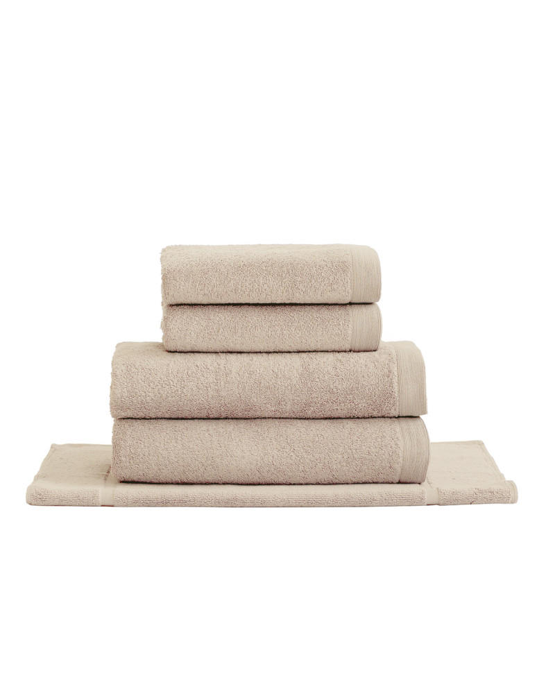 Ensemble de bain avec tapis 5 pièces...