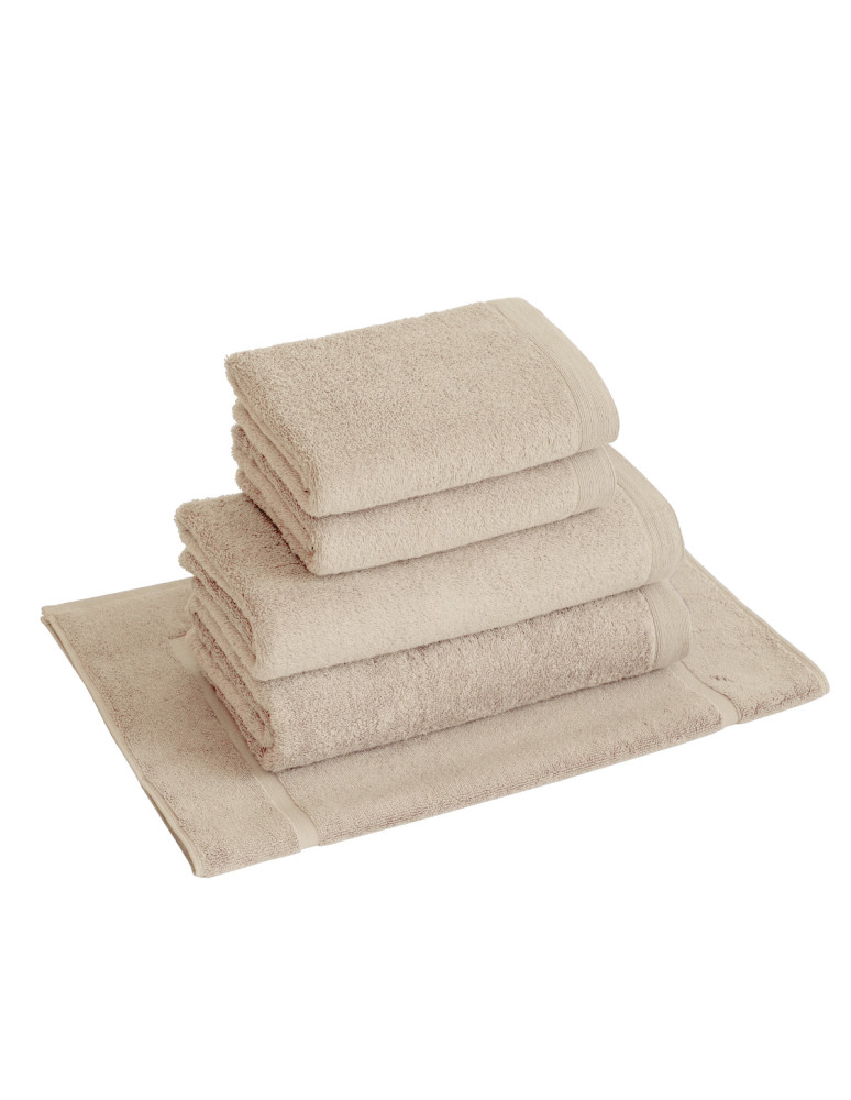 Ensemble de bain avec tapis 5 pièces...