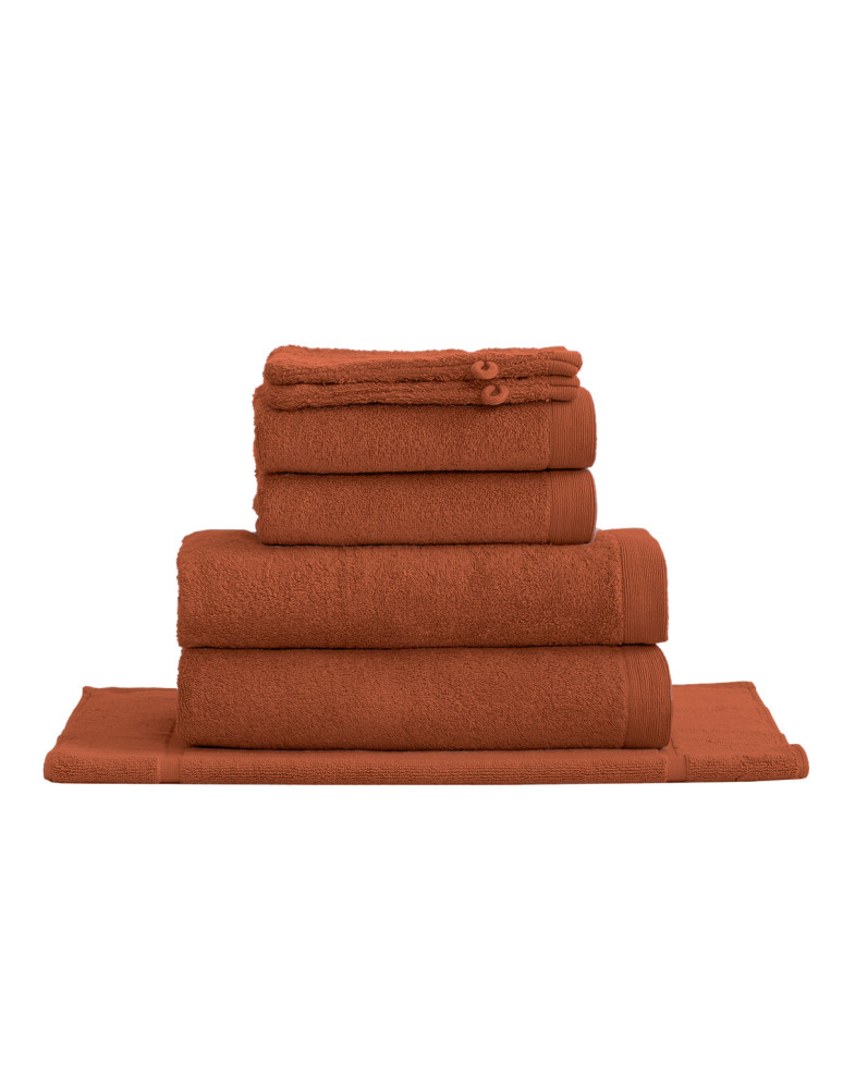 Ensemble de bain avec tapis 7 pièces...