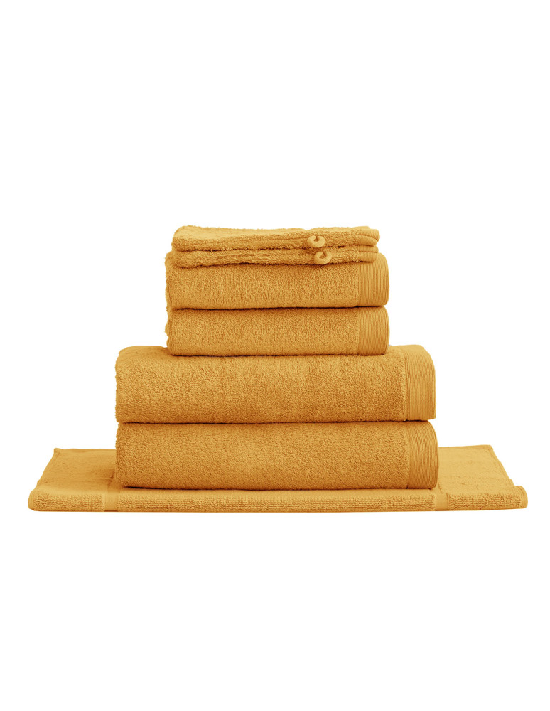 Ensemble de bain avec tapis 7 pièces...