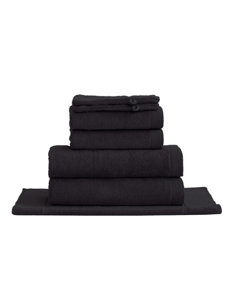 Ensemble de bain avec tapis 7 pièces...