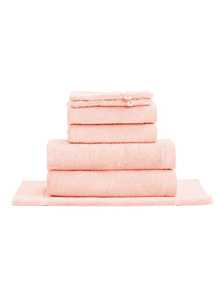 Ensemble de bain avec tapis 7 pièces...