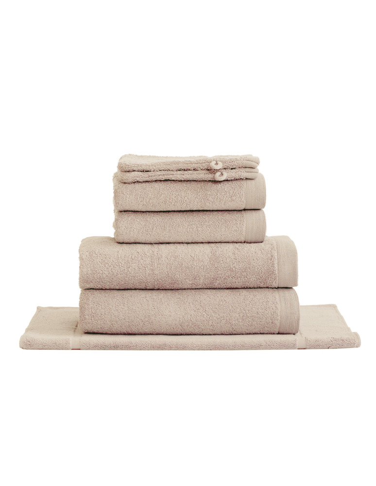 Ensemble de bain avec tapis 7 pièces...