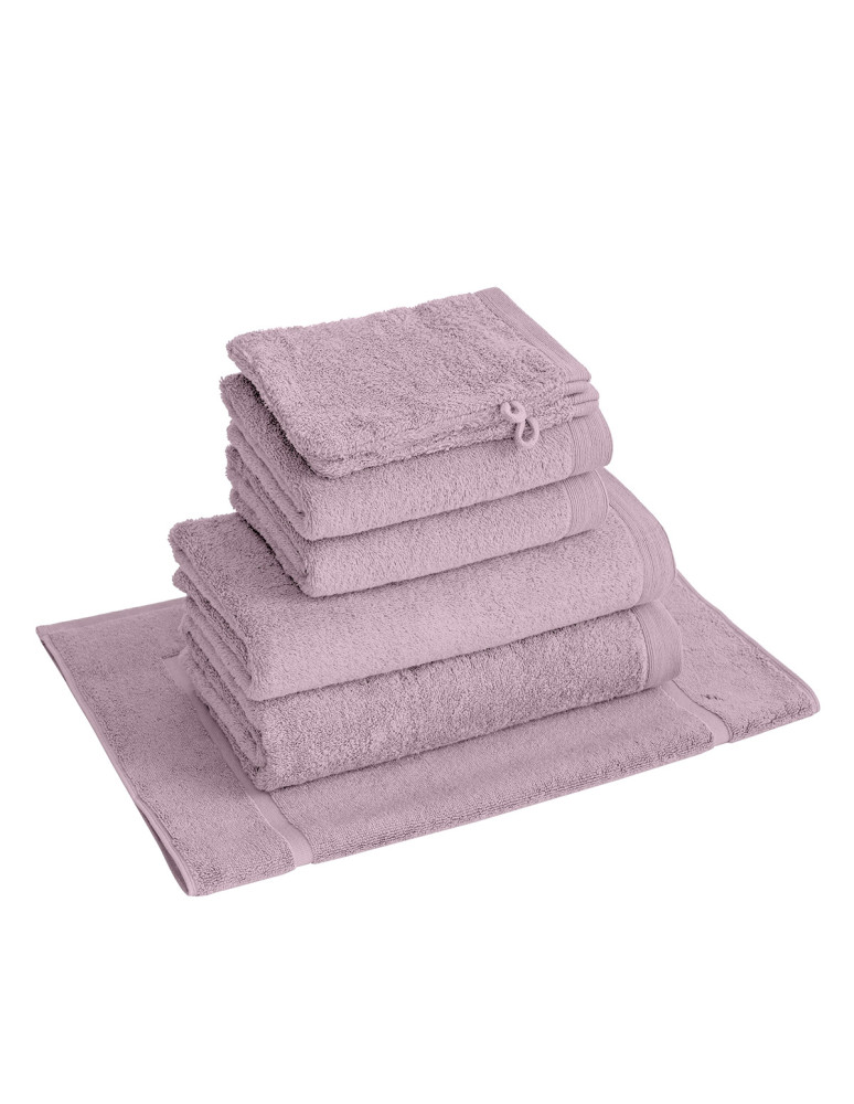 Ensemble de bain avec tapis 7 pièces...