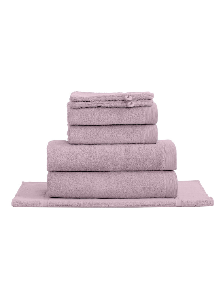 Ensemble de bain avec tapis 7 pièces...