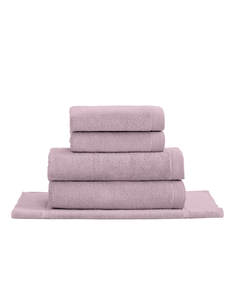 Ensemble de bain avec tapis 5 pièces...