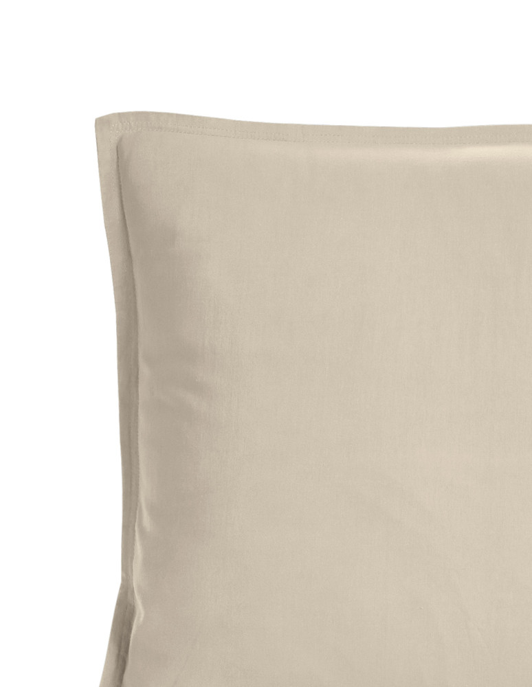 Lot de 2 taies d'oreiller en percale...