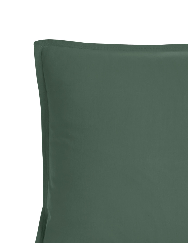 Lot de 2 taies d'oreiller en percale...