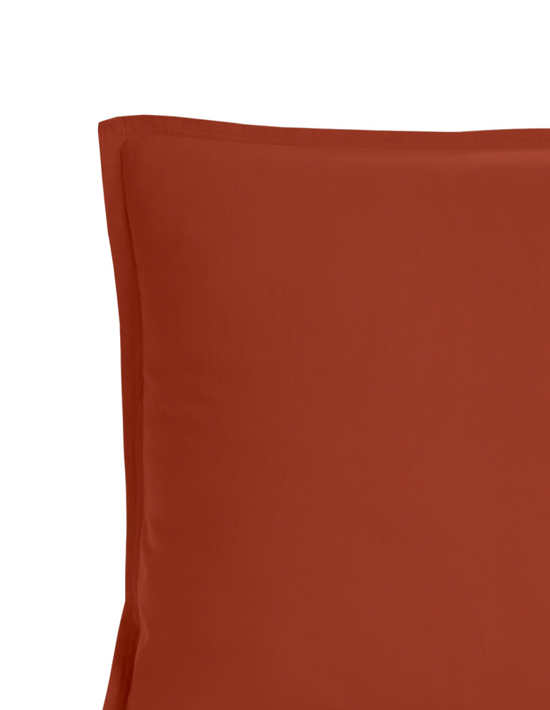 Lot de 2 taies d'oreiller en percale...