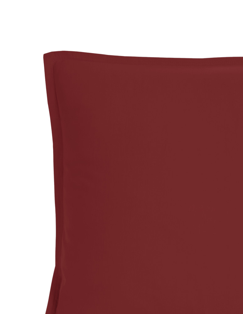 Lot de 2 taies d'oreiller en percale...