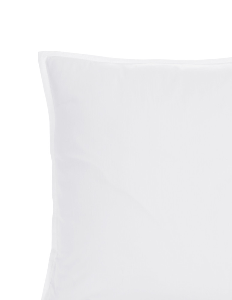 Lot de 2 taies d'oreiller en percale...