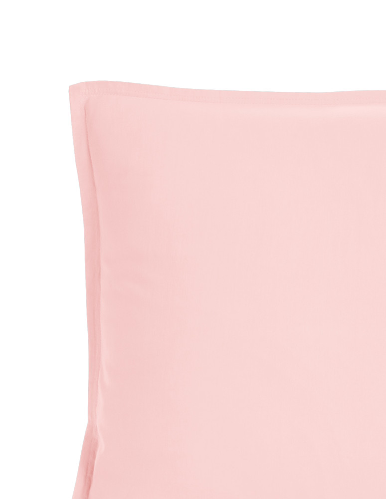 Lot de 2 taies d'oreiller en percale...