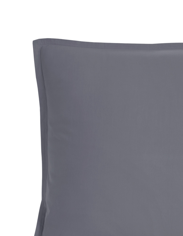 Lot de 2 taies d'oreiller en percale...