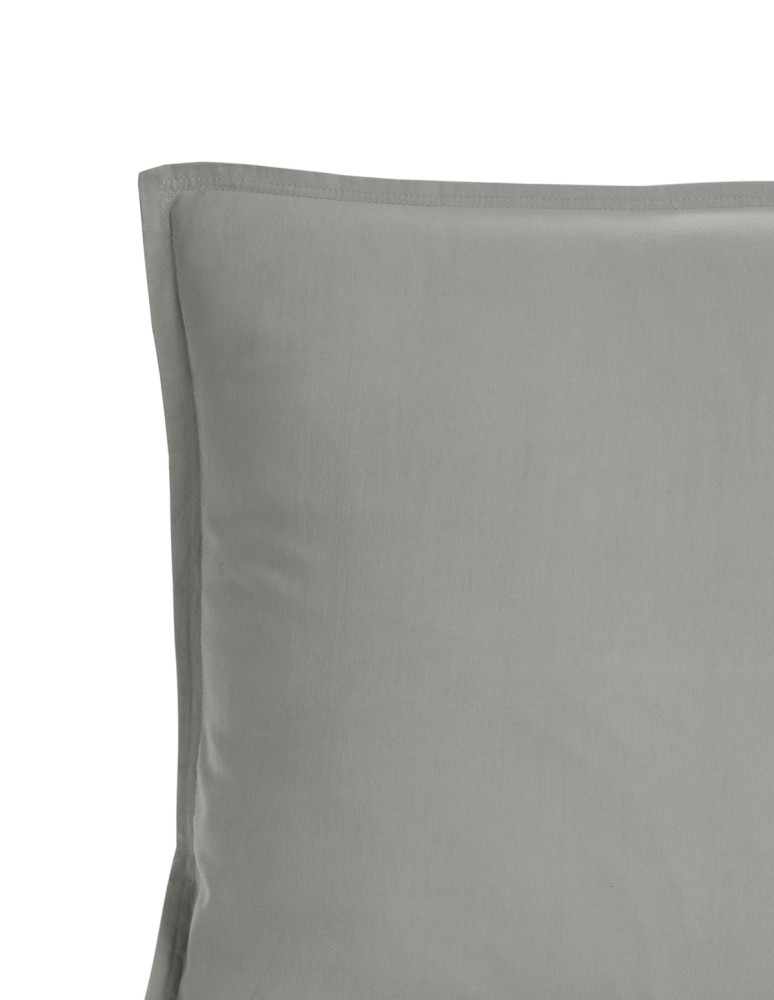 Lot de 2 taies d'oreiller en percale...