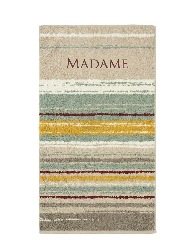 Serviette de plage velours 100x180 cm...