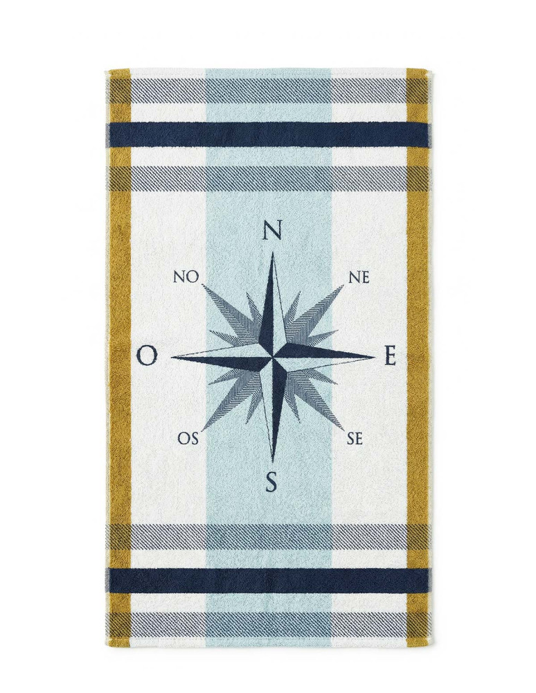 Serviette de plage velours... 2