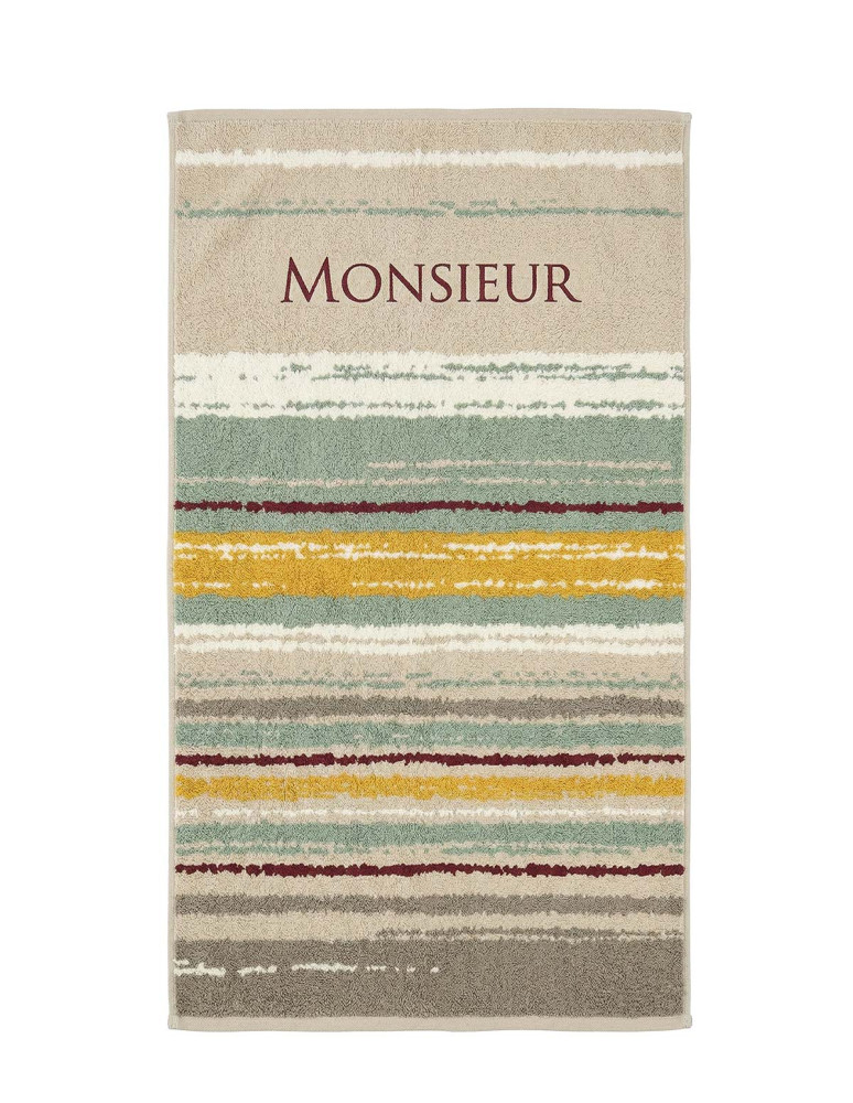 Serviette de plage velours 100x180 cm...