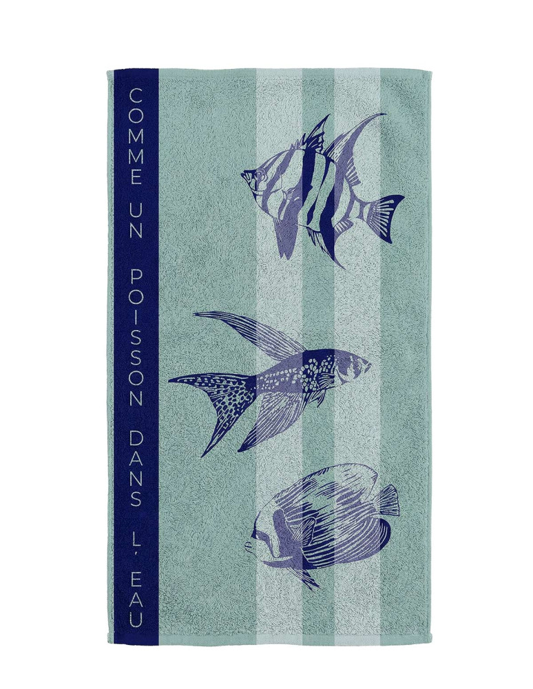 Serviette de plage velours...