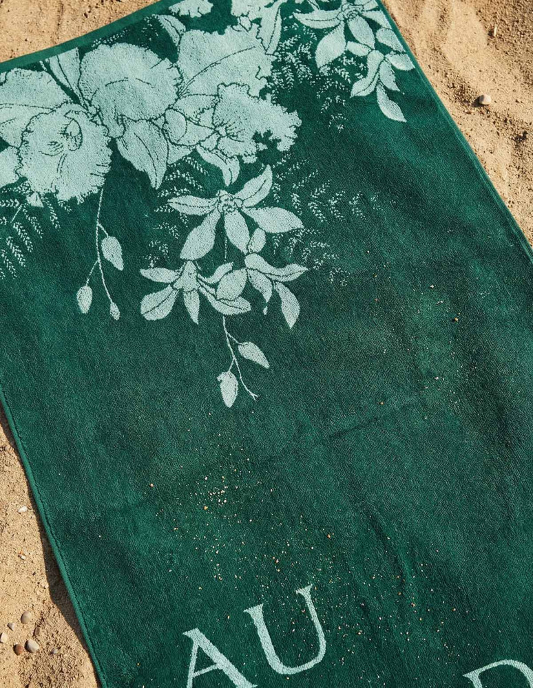 Serviette de plage velours... 2