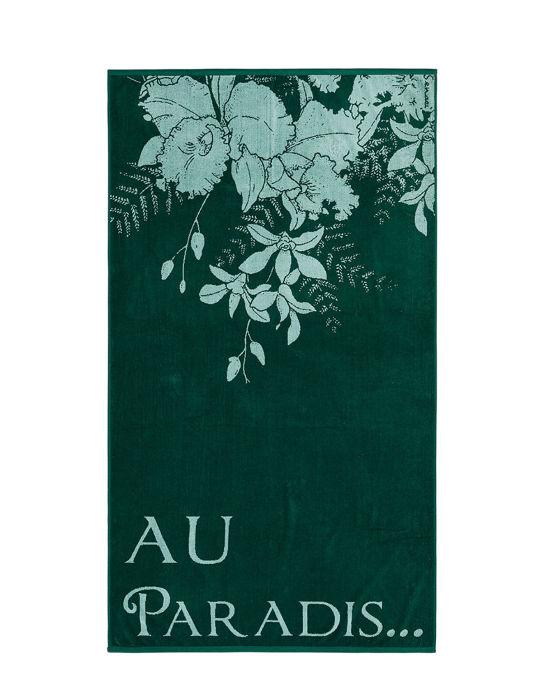 Serviette de plage velours...